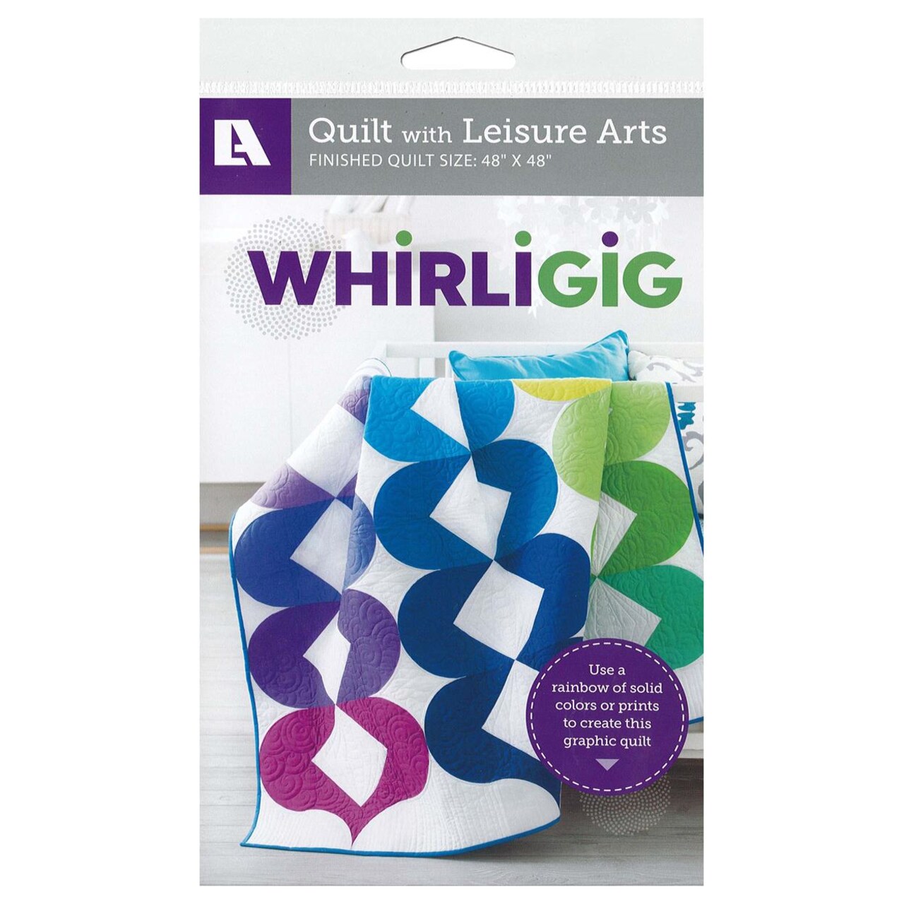 Leisure Arts Quilting Books Basics Pocket Guide – Quilt Books and Patterns with Step-by-Step Instructions, Patchwork Projects, and Creative Quilting Patterns for Beginners and Home Sewing